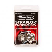 Dunlop Straplok allongé - Nickel - Vue 4