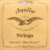 Aquila 4U New Nylgut Ukulélé soprano Do GCEA - Sol aigu - Vue 1