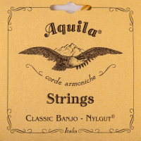 Aquila 5B Nylgut Banjo 5 cordes Tirant medium DBGDG - Vue 1