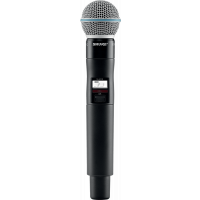 Shure Emetteur main BETA58A - Bande K51 606-670 MHz - Vue 1