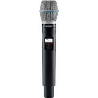 Shure Emetteur main BETA87A - Bande K51 606-670 MHz - Vue 1