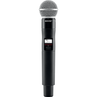 Shure Emetteur main SM58 - Bande G51 470-534 MHz - Vue 1