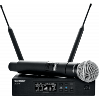 Shure QLXD24-SM58 H51 - Vue 1