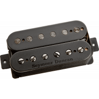 Seymour Duncan Nazgul 6, format HB, chevalet, noir - Vue 1