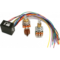 Aguilar PREAMP 3-B + PUSH/PULL MEDIUM - Vue 1