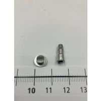 Shure Ecrou et embout metallique SE846 - Vue 2