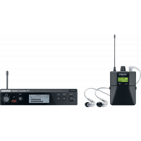 Shure P3TRA215CL Système de retour personnel PSM®300 Pro avec intra SE215 - 606-630 MHz - K3E - Vue 1