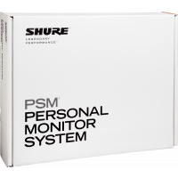 Shure P3TRA215CL Système de retour personnel PSM®300 Pro avec intra SE215 - 606-630 MHz - K3E - Vue 2