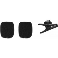 Shure RK378 Pack de 2 bonnettes et un clip pour SM35 - Vue 1