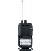 Shure P3R Récepteur de poche PSM®300 Pro - 630-654 MHz  - L19 - Vue 4