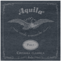 Aquila 37C Perla Jeu guitare classique - Tirant normal - Vue 1