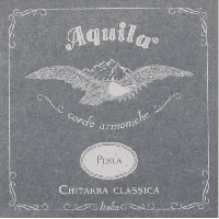 Aquila 38C Perla Jeu guitare classique - Tirant superior - Vue 1