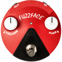 Dunlop Fuzz Face Mini Band of Gypsys - Vue 1