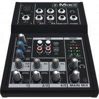 Mackie MIX5 Mixeur compact 5 canaux, 8 entrées - Vue 1