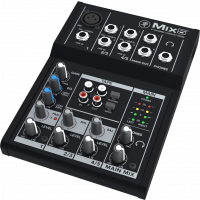 Mackie MIX5 Mixeur compact 5 canaux, 8 entrées - Vue 2