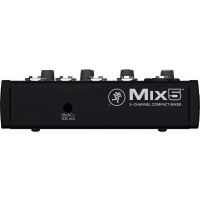 Mackie MIX5 Mixeur compact 5 canaux, 8 entrées - Vue 4