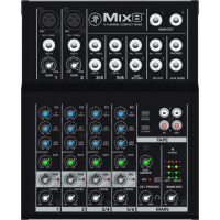 Mackie MIX8 Mixeur compact 8 canaux, 10 entrées - Vue 6