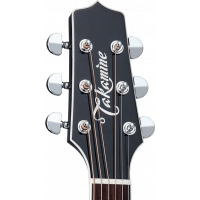 Takamine EF341SC Dreadnought, cutaway électro-acoustique, Black - Vue 4