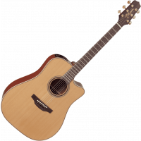 Takamine P3DC Dreadnought, cutaway électro-acoustique, Satin - Vue 2