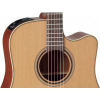 Takamine P3DC Dreadnought, cutaway électro-acoustique, Satin - Vue 3
