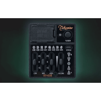 Takamine P3DC Dreadnought, cutaway électro-acoustique, Satin - Vue 5