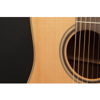 Takamine P3DC Dreadnought, cutaway électro-acoustique, Satin - Vue 6