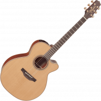 Takamine P3NC Orchestra, cutaway électro-acoustique, Natural Satin - Vue 3