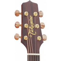 Takamine P3NC Orchestra, cutaway électro-acoustique, Natural Satin - Vue 5