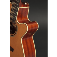 Takamine P3NC Orchestra, cutaway électro-acoustique, Natural Satin - Vue 6