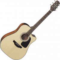 Takamine GD30CE-NAT Dreadnought, cutaway électro-acoustique, Natural - Vue 2