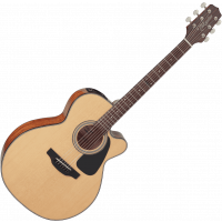 Takamine GN51CE-NAT NEX, cutaway électro-acoustique, Natural - Vue 2