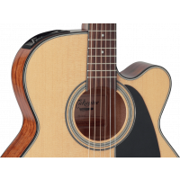 Takamine GN51CE-NAT NEX, cutaway électro-acoustique, Natural - Vue 3
