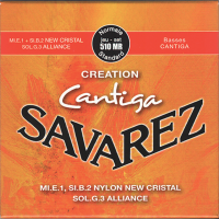 Savarez 510MR Création / Cantiga Tension Normale - Vue 1