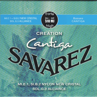 Savarez 510MJ Creation / Cantiga Tension Forte - Vue 1