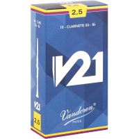 Vandoren Anches clarinette Sib V21 force 2,5 - Vue 1