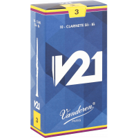 Vandoren Anches clarinette Sib V21 force 3 - Vue 1