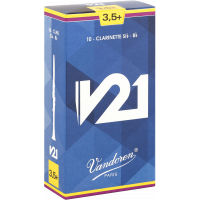 Vandoren Anches clarinette Sib V21 force 3,5+ - Vue 1