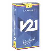 Vandoren Anches clarinette Sib V21 force 5 - Vue 1