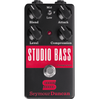 Seymour Duncan Studio Bass Compressor - Vue 2