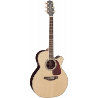 Takamine GN71CE-NAT NEX, cutaway électro-acoustique, Natural - Vue 1
