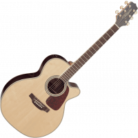 Takamine GN71CE-NAT NEX, cutaway électro-acoustique, Natural - Vue 2