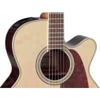 Takamine GN71CE-NAT NEX, cutaway électro-acoustique, Natural - Vue 3