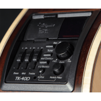 Takamine GN71CE-NAT NEX, cutaway électro-acoustique, Natural - Vue 5