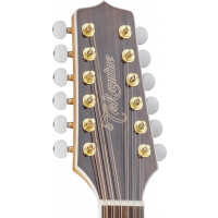 Takamine GJ72CE-12NAT Jumbo, cutaway électro-acoustique, 12 cordes, Natural - Vue 4