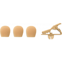 Shure RPM153T Pack de 3 bonnettes chair et pince micro pour MX153 - Vue 1