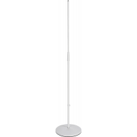 K&M 260/1 Pied de micro blanc - Vue 1