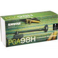 Shure PGA98D Micro statique cardioïde à clipper pour instrument - TQG - Vue 2