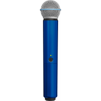 Shure WA713-BLU Corps émetteur bleu pour BLX2-SM58/BETA58A - Vue 1