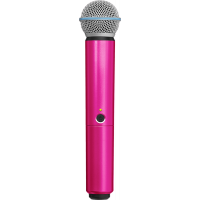 Shure WA713-PNK Corps émetteur rose pour BLX2-SM58/BETA58A - Vue 1