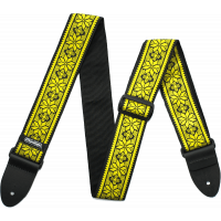 Dunlop Jacquard Fillmore Yellow - Vue 1